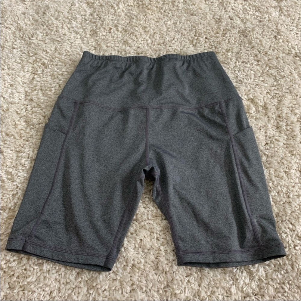 Grey, Biker Shorts